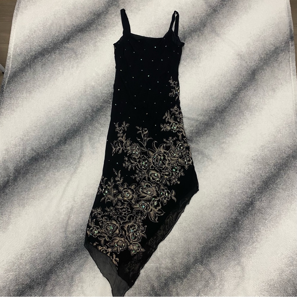 jonathan martin studio asymmetrical dress